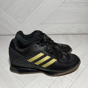adidas | Shoes | Adidas Leistung 6 Ii Boa Weightlifting Black Brown Ac6976  New Mens Size 4 | Poshmark
